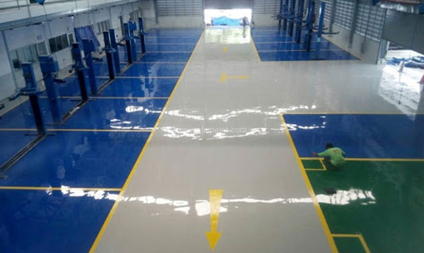 Epoxy Flooring